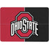 Ohio State University OSU Buckeyes Split Surface Laptop Studio Skin